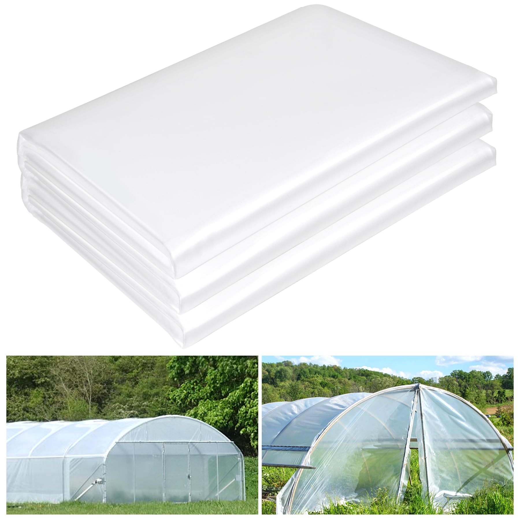 ToLanbbt Greenhouse Plastic