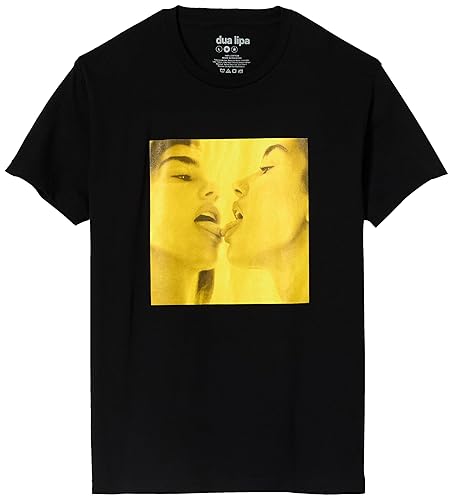 Unisex-Adult Dua Lipa Official Merch Houdini T-Shirt