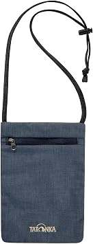 Tatonka Neck Pouch Skin Neck Pocket - Lightweight Wallet for Hanging with Zip Compartment - Offers Space for Passport, Driving Licence, Credit Cards, Cash