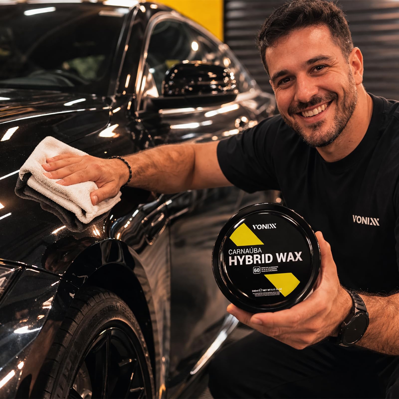Amazon.co.jp: vonixx CARNAUBA HYBRID WAX, 200 : 車＆バイク