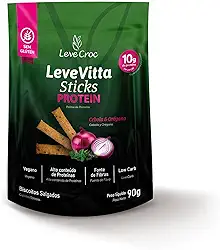 LeveVitta Protein Sticks Cebola e Orégano 90g