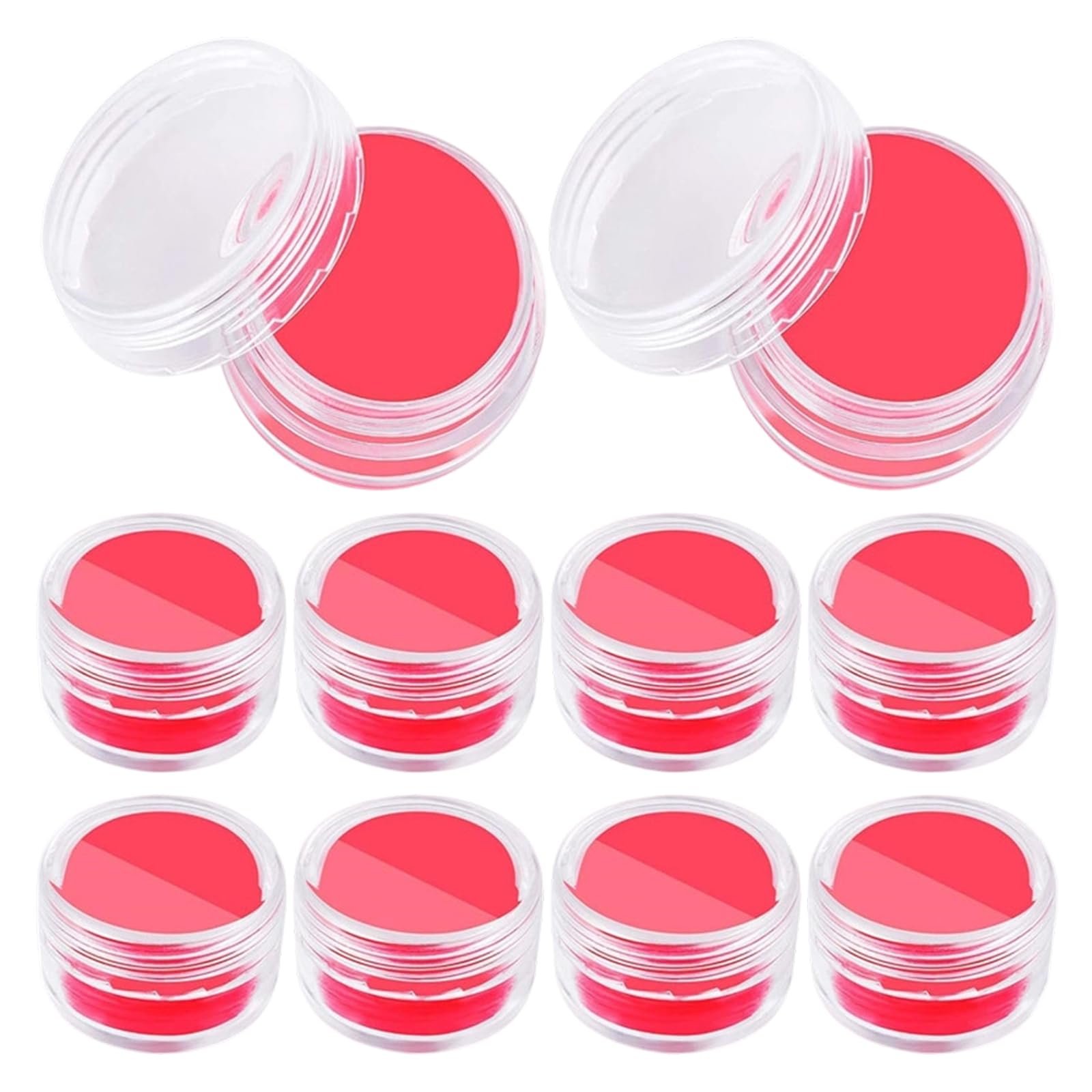 XuQiZZpp 10 Storage Box With Waxes Clays Refills Accessory For Beads Art Tool And Projects
