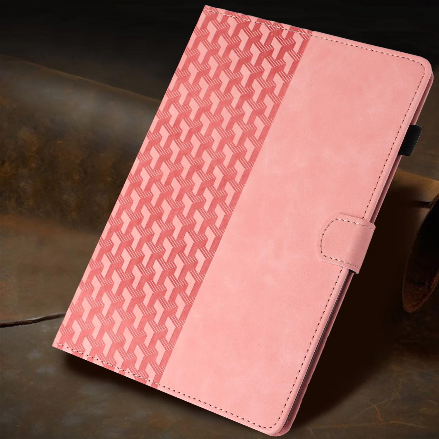 CASAFUNY Hülle Für Lenovo Tab M10 Plus 3rd Gen 10,6 Zoll – PU Leder Case Mit Auto Sleep/Wake, Standfunktion, Mond Wolf Design