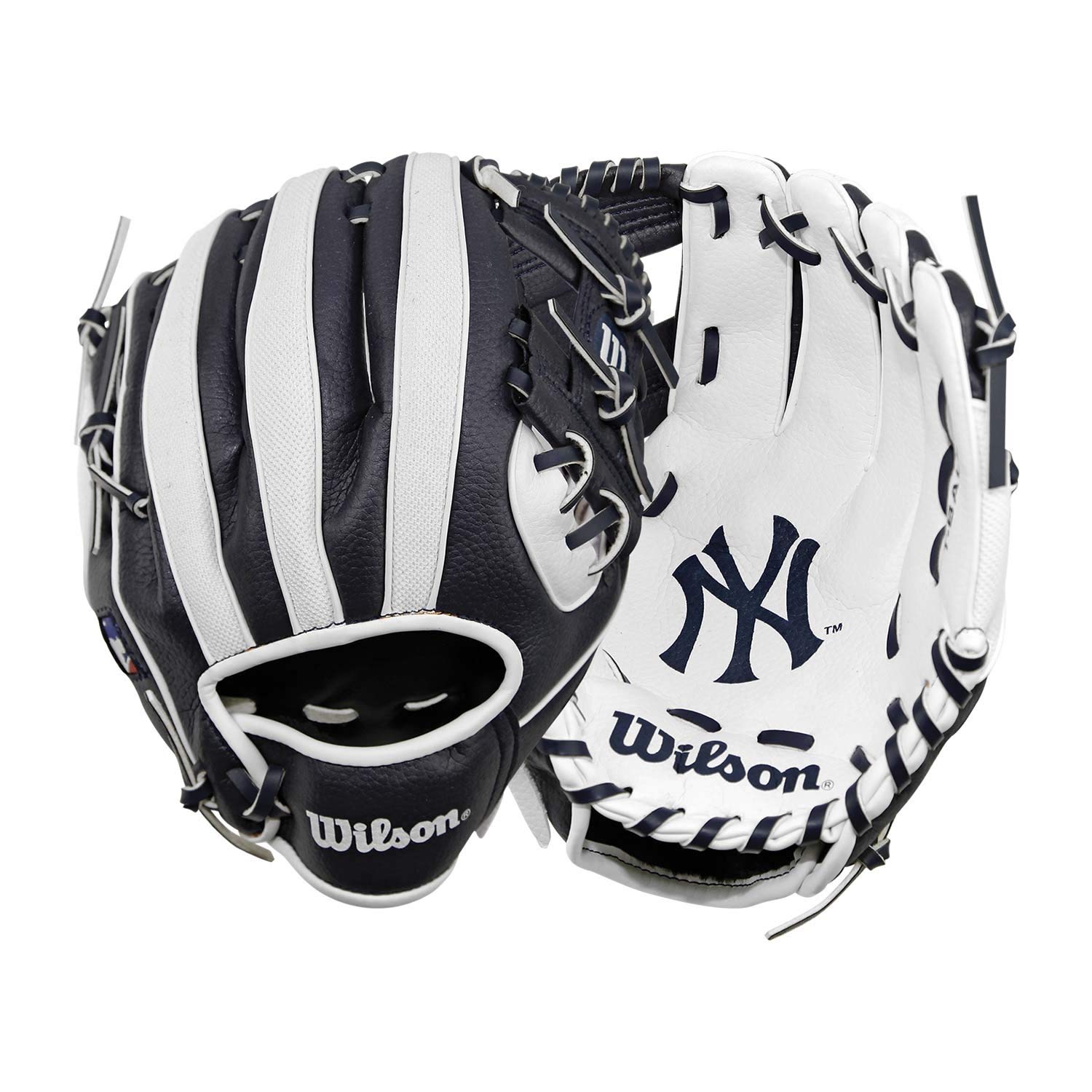 Guanto Baseball Giovanile A500 11.5'' - Per Destri, Pelle, Modello 2023