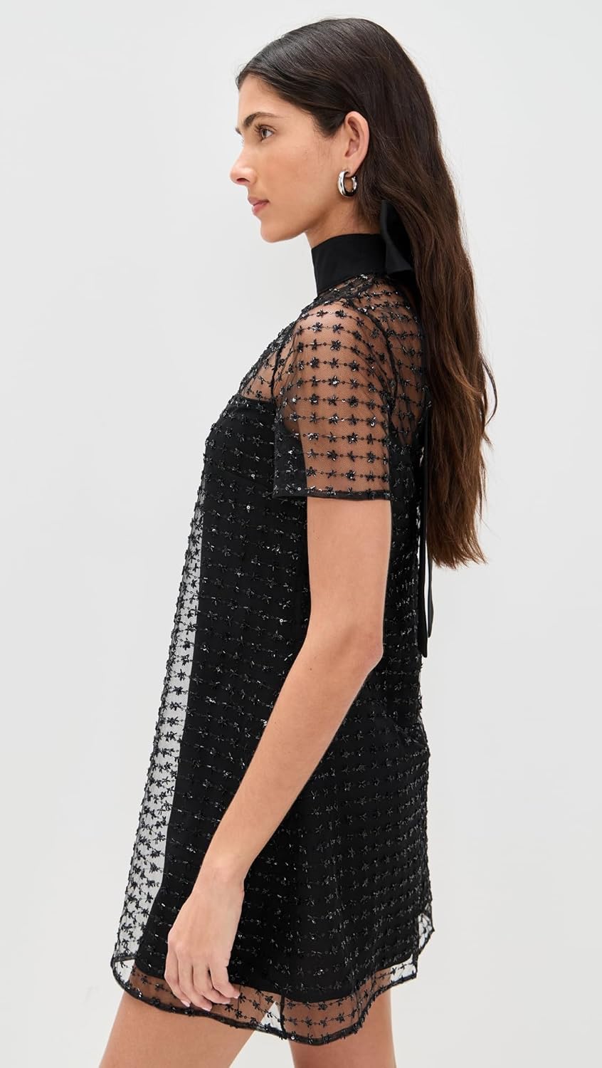 STAUD Women's Ilana Mini Dress - Image 5