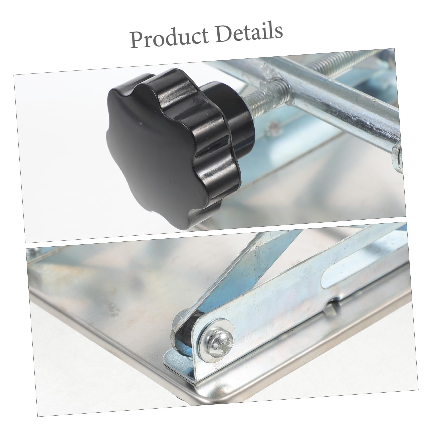 Alipis Table Élévatrice en Acier Inoxydable pour Cric de Laboratoire, Commande Manuelle, Plateforme Polyvalente, pour Verrerie et Matériel de Laboratoire