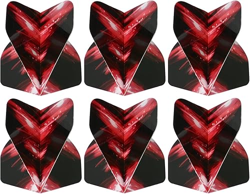 PATIKIL Dart Flights, PET Standard Darts Accessories Replacement Parts for Soft Tip