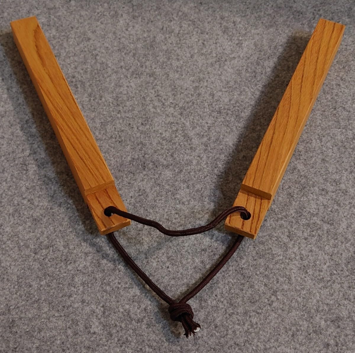 拍子木(まとめ売り5個)　27cm 11224 大五郎 拍子木 角 1個 大五郎 【通販モノタロウ】