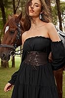 Vista 29 de GRACE KARIN Corsé elástico elástico para mujer Negro