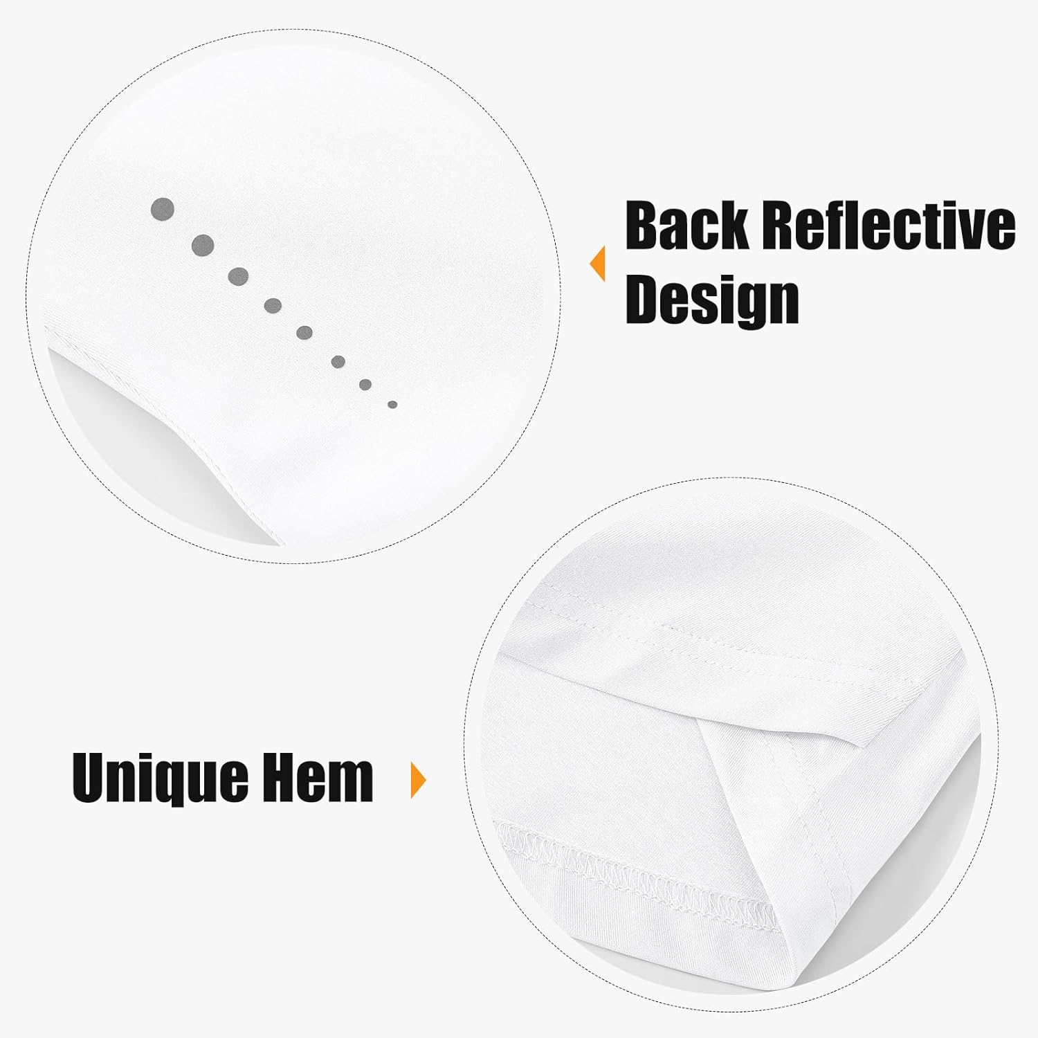 BGOWATU Women's Sleeveless Golf Polo Shirts Collared V Neck Tennis Tank Tops UPF 50+ Quick Dry Lightweight - Image 6