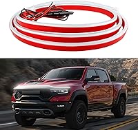 Vista 11 de DREAMIZER Tira de luz LED de 94" RGB para capó de coche, tira de luz LED multicolor exterior, luces LED dinámicas impermeables y flexibles