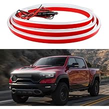 DREAMIZER 71" Dynamic Scan Start Up Car LED Under Hood Light Strip Glow Daytime Running LightWhite