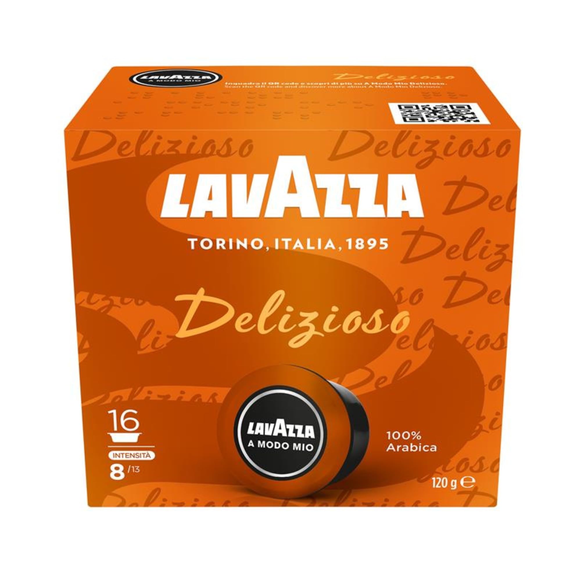 Lavazza A Modo Mio Delizioso Coffee Capsules 16 count (Pack of 1) :  Amazon.com.au: Grocery