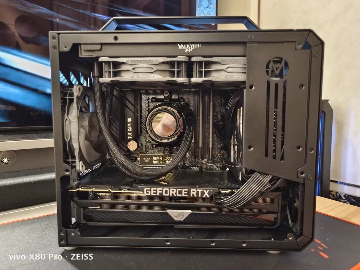 mechanic master c28 ＋noctua 92mmファン mechanic master c28