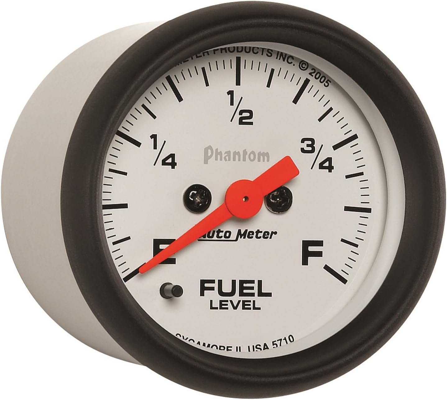 Auto Meter 5710 Phantom Electric Programmable Fuel Level Gauge