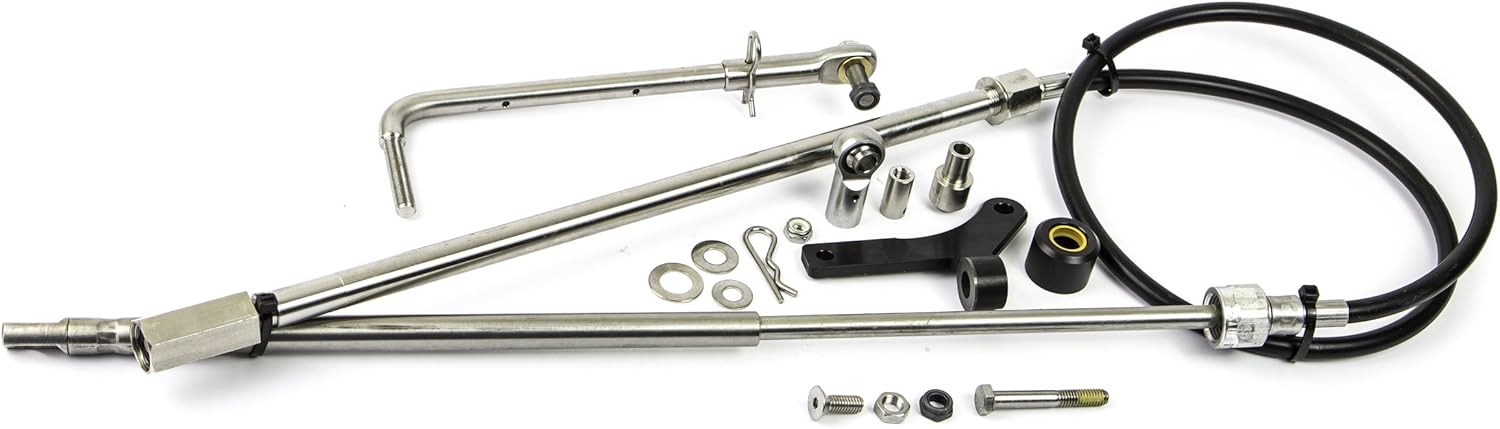 Dometic SeaStar Kicker Cable Tie Bar Kit, HO6144, 44 inch