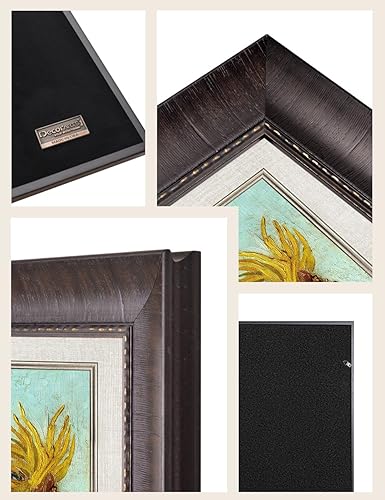 Vista 59 de DECORARTS - Almond Blossom Tree - Vincent Van Gogh Art Reproduction. Giclee Canvas Prints Wall Art for Home Decor 30x24