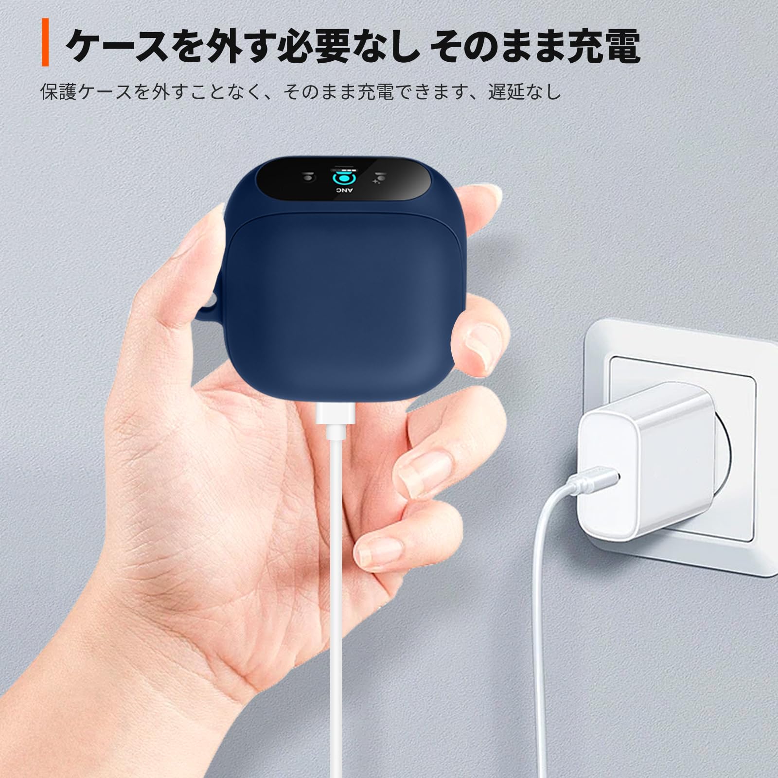 Amazon | For Anker Soundcore Liberty 5 Pro ケース +4枚フィルム