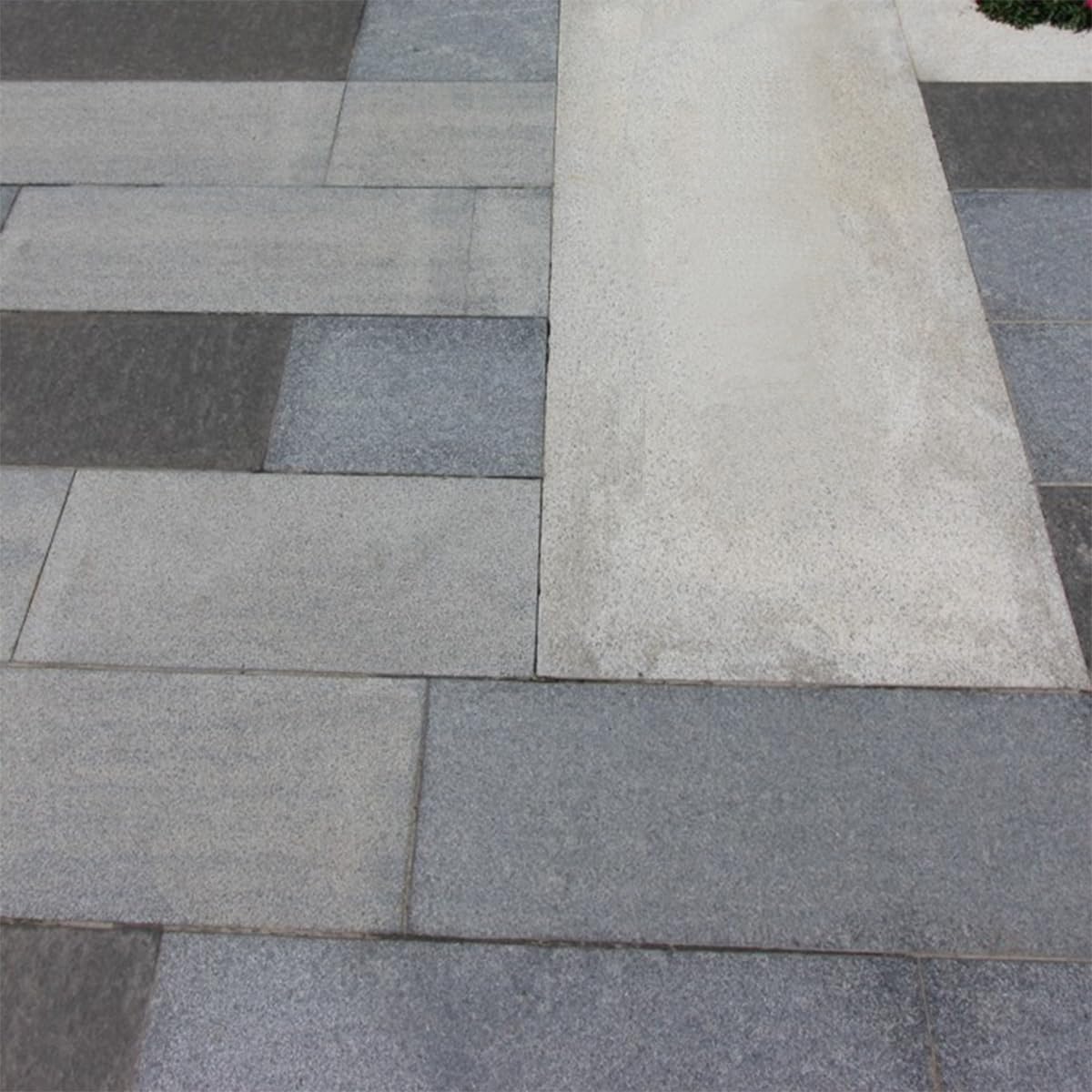 Almohadilla de Textura de hormigón con Textura de baldosas de Piedra Natural Rectangular, Molde de Suelo de Camino de jardín con Relieve de hormigón de Caucho de Calidad Profesional
