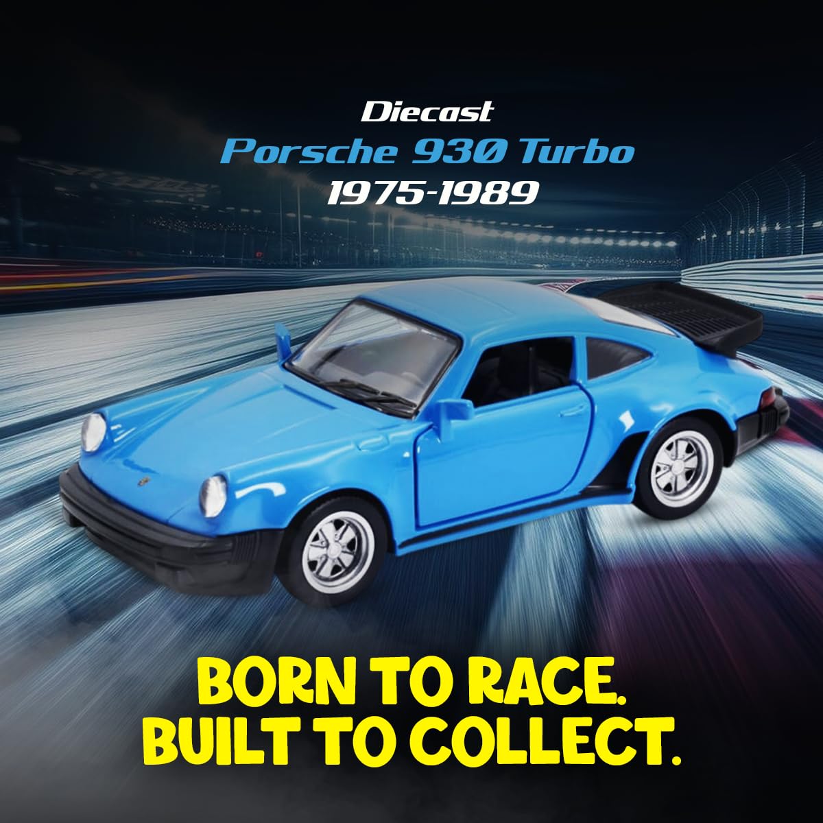 Rmz City 5 Inch Die Cast Porsche 930 Turbo (1975-1989) Toy Car 1