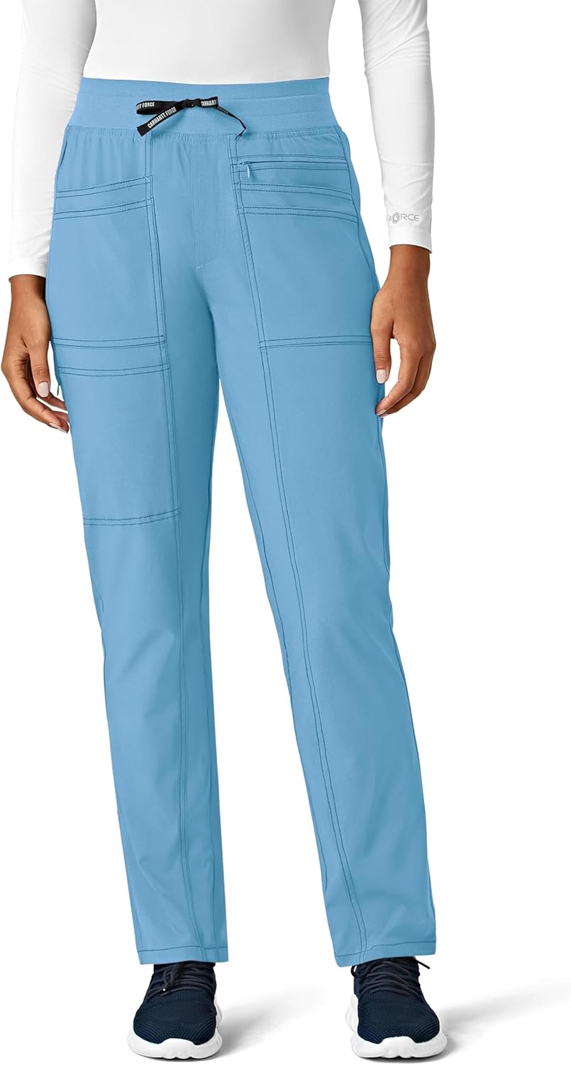Carhartt Women's Force Cross-Flex Modern Fit Slim Leg Scrub Pants
