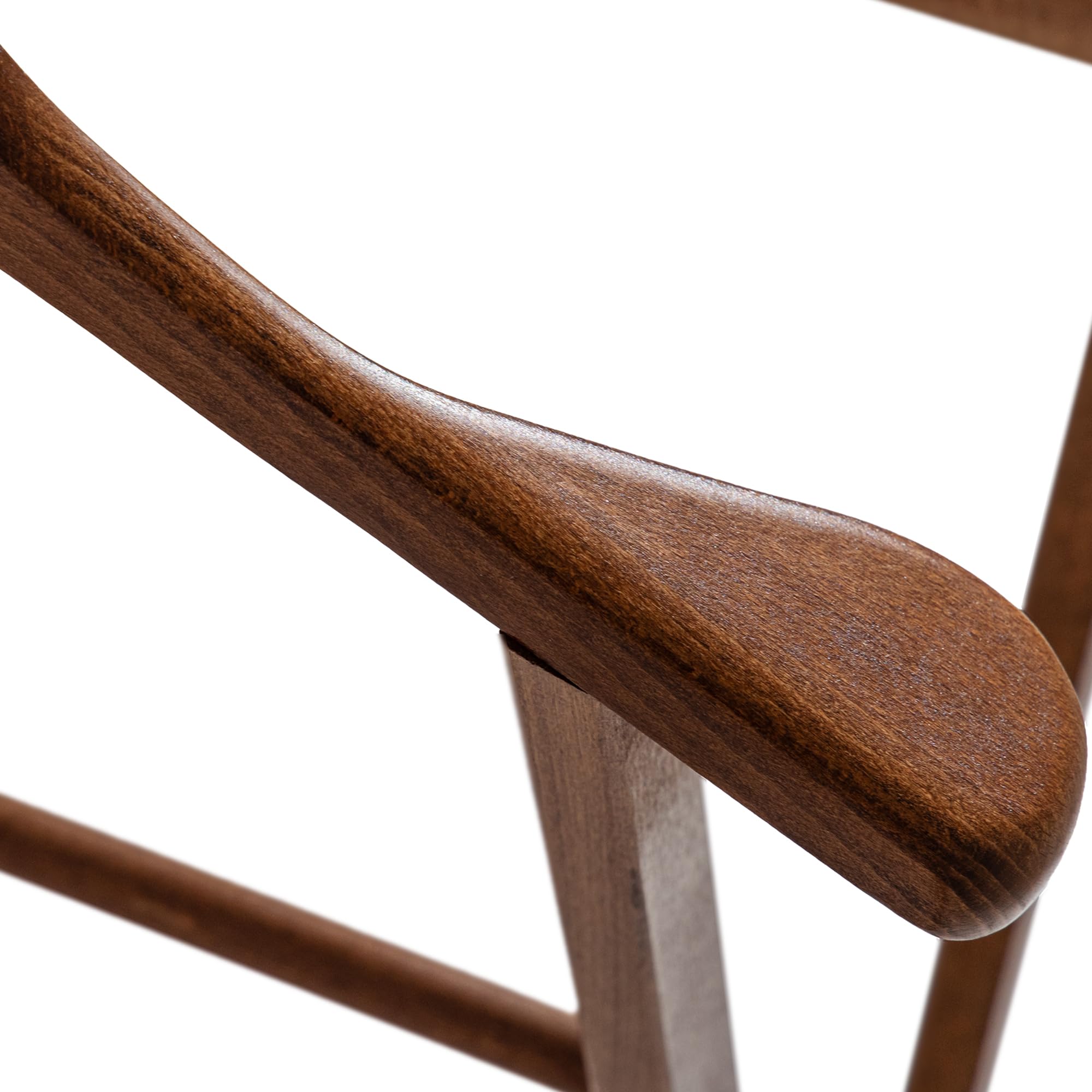 konsimo klappbarer Herrendiener - Kleiderständer aus Massivholz, für Jacken, Hosen, Gürtel und Krawatten, ideal für Schlafzimmer und Ankleideraum (Braun, Rollständer 44,5x103x40