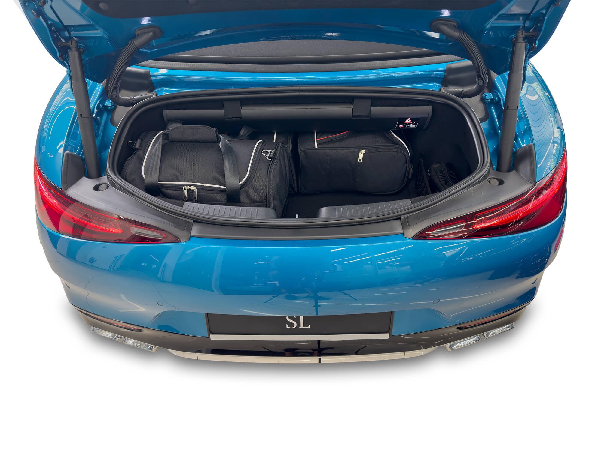 KJUST Dedizierte Reisetaschen 1 stk kompatibel mit MERCEDES-BENZ SL R232 2022+