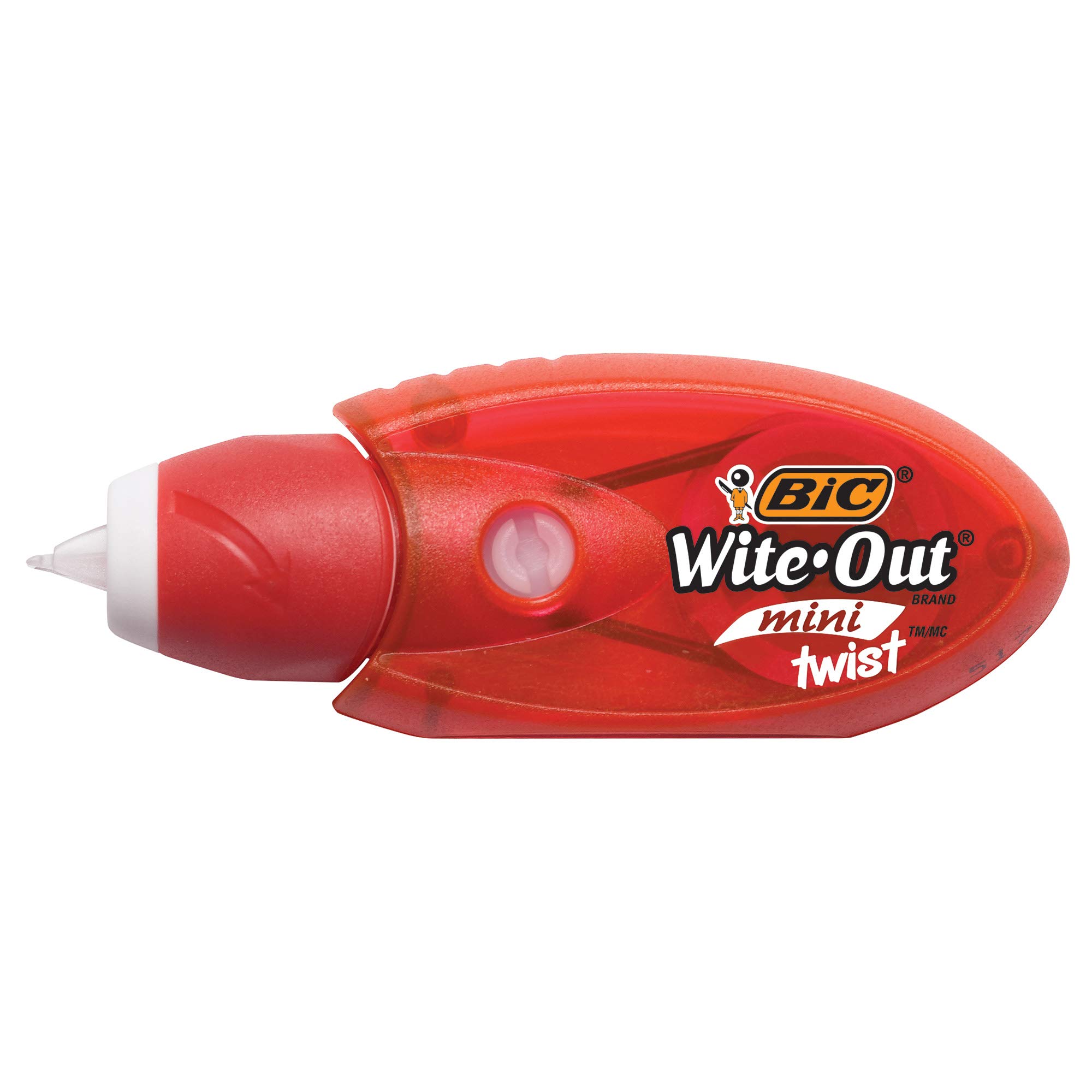 Bic Wite-Out Ruban correcteur Mini Twist Blanc