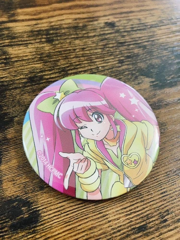 Amazon | 映画ハピネスチャージプリキュア 缶バッジ キュア