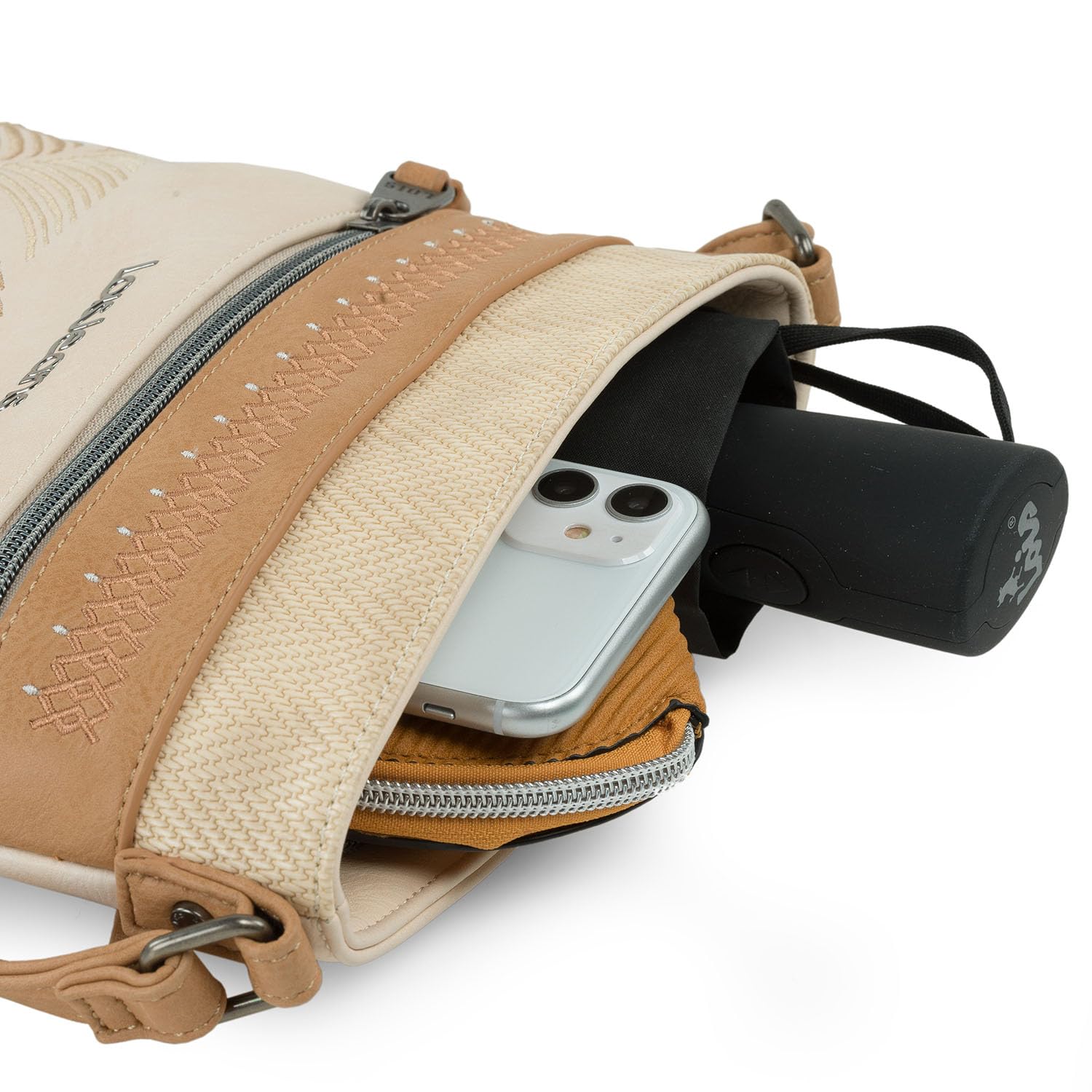 Lois - Bolso Bandolera Mujer elegante. Bolso mujer versátil diseño práctico para diario ideal como Bandolera Mujer moderno y funcional dentro de los mejores Bolsos De Mujer Cierre Cremallera