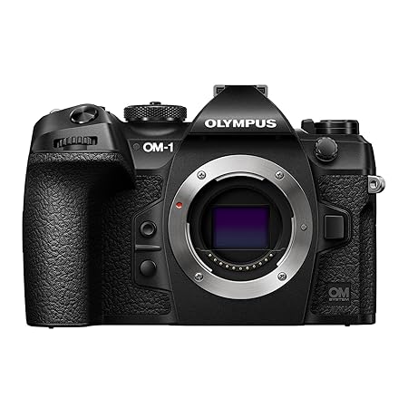 OM System OM-1 Camera Body, Black