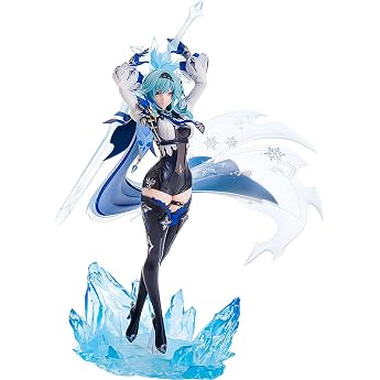 Genshin Impact Eula Dance of the Shimmering Wave Ver. 1/7 Scale Plastic Pre-painted Complete Figure