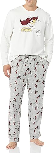 Tienda Essentials Disney Marvel Star Wars - Conjunto de pijama de franela para hombre