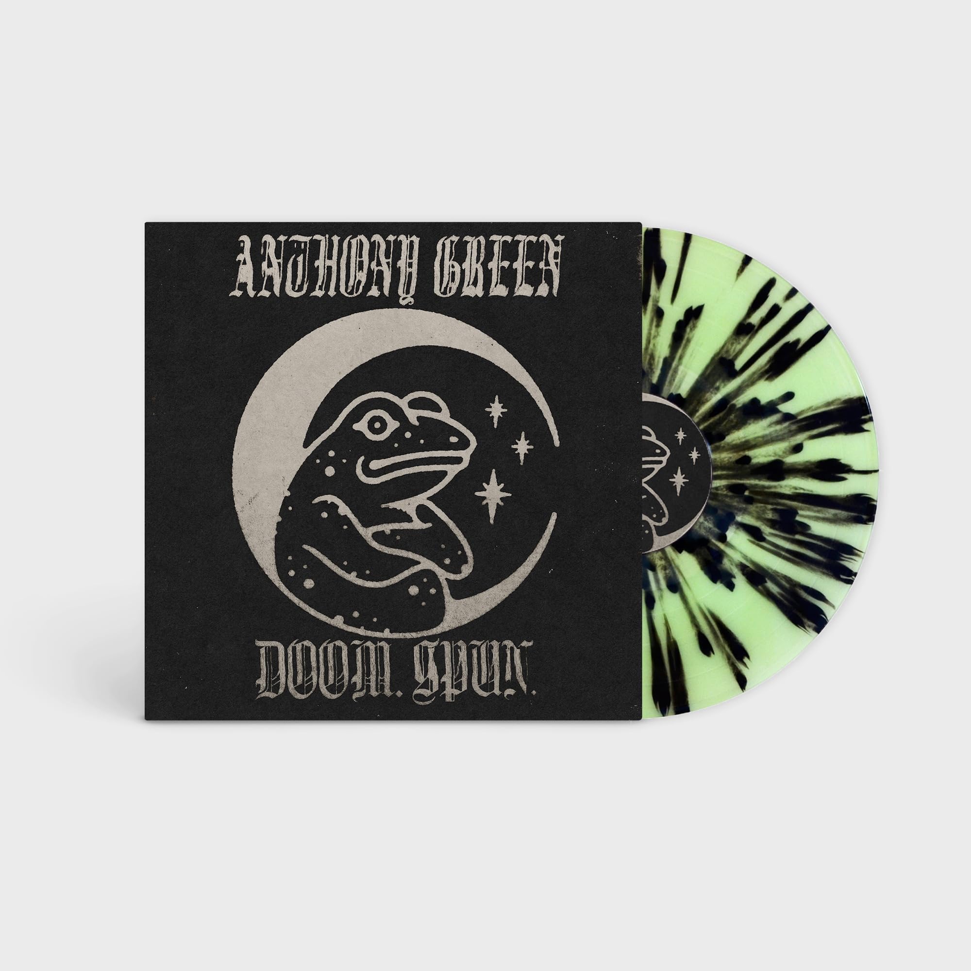 Doom. Spun. (Green/Black Splatter Vinyl)