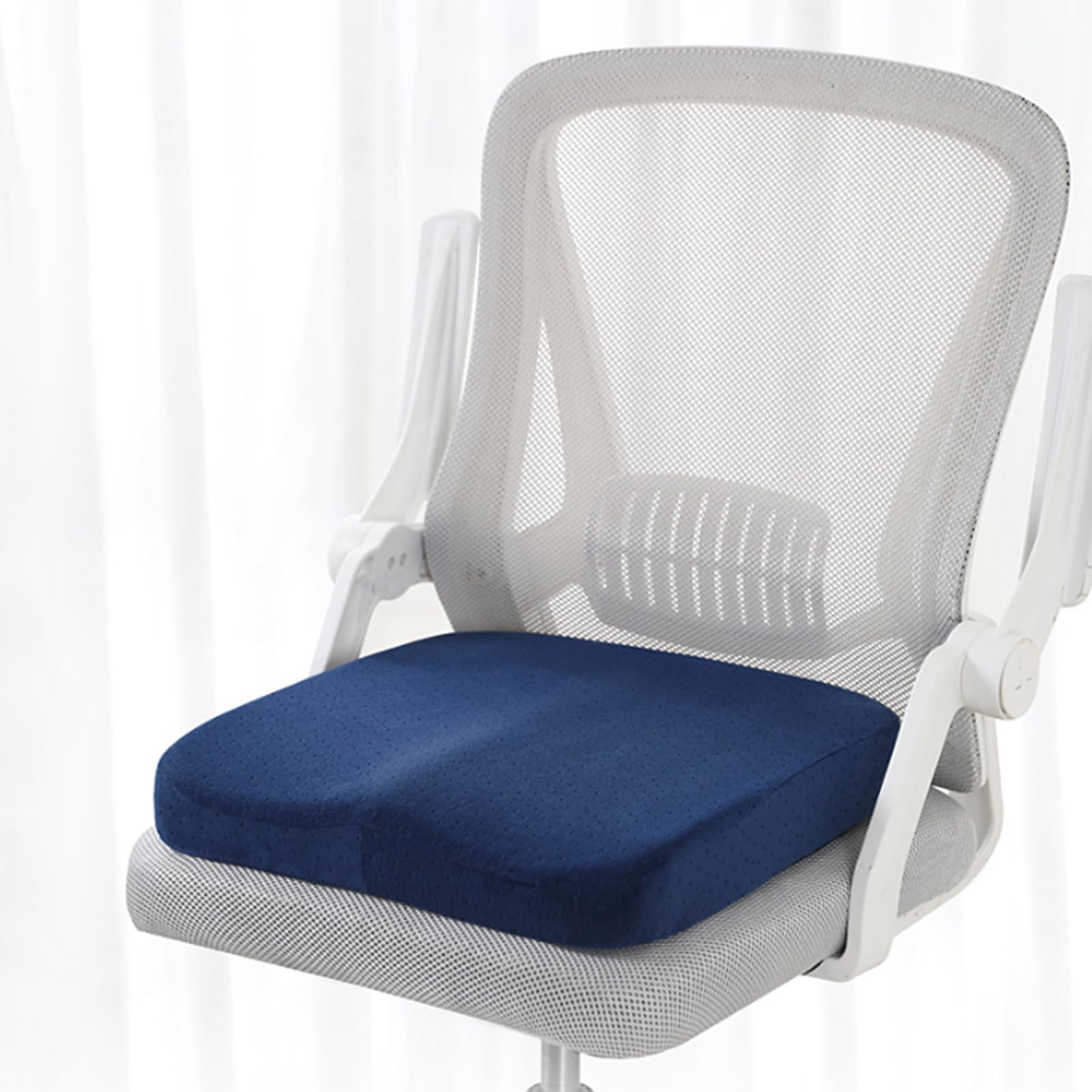 Coussin de siège de voiture ergonomique en mousse pour soulager le bas du dos