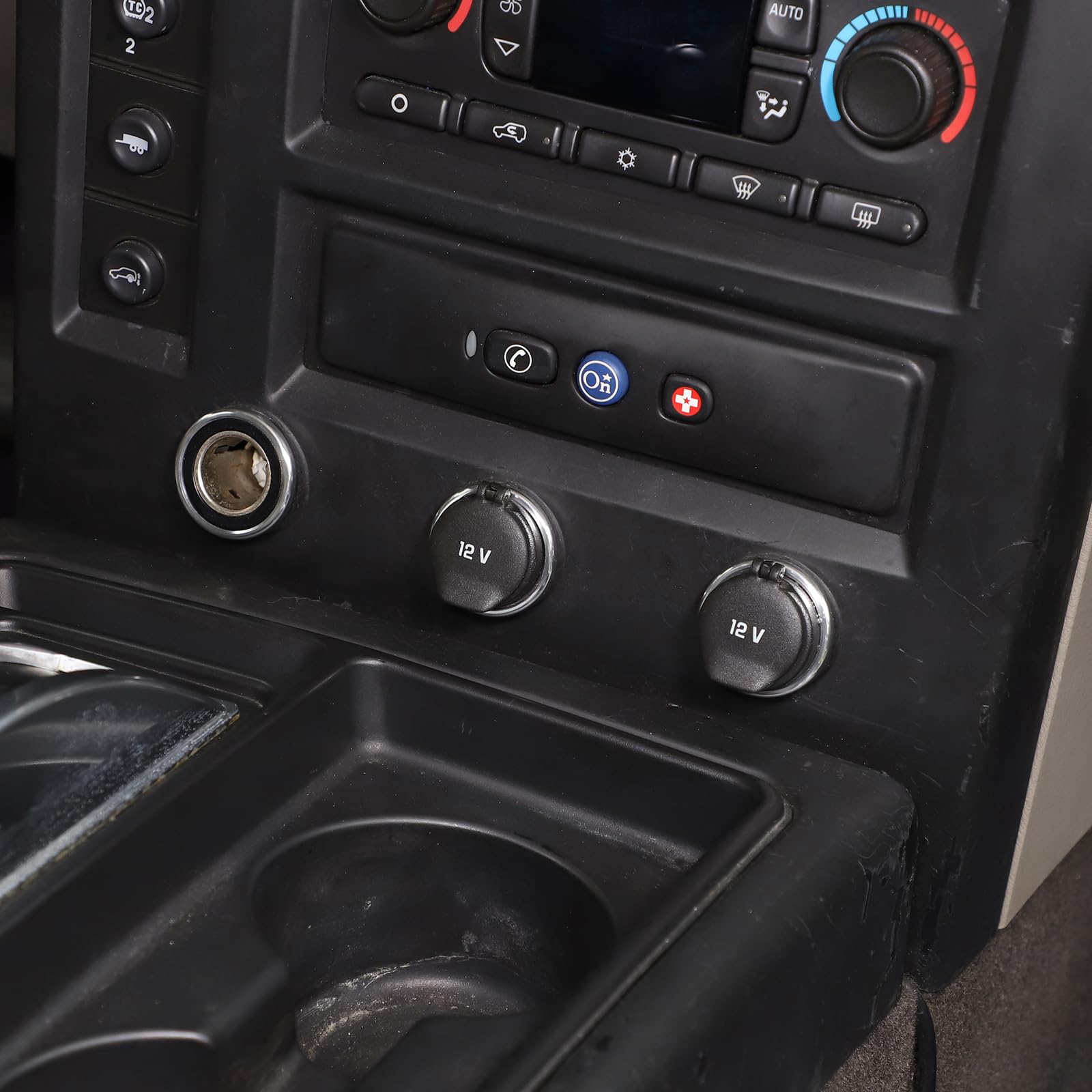 Amazon.com: Cigarette Lighter Panel Trim Cover Compatible with