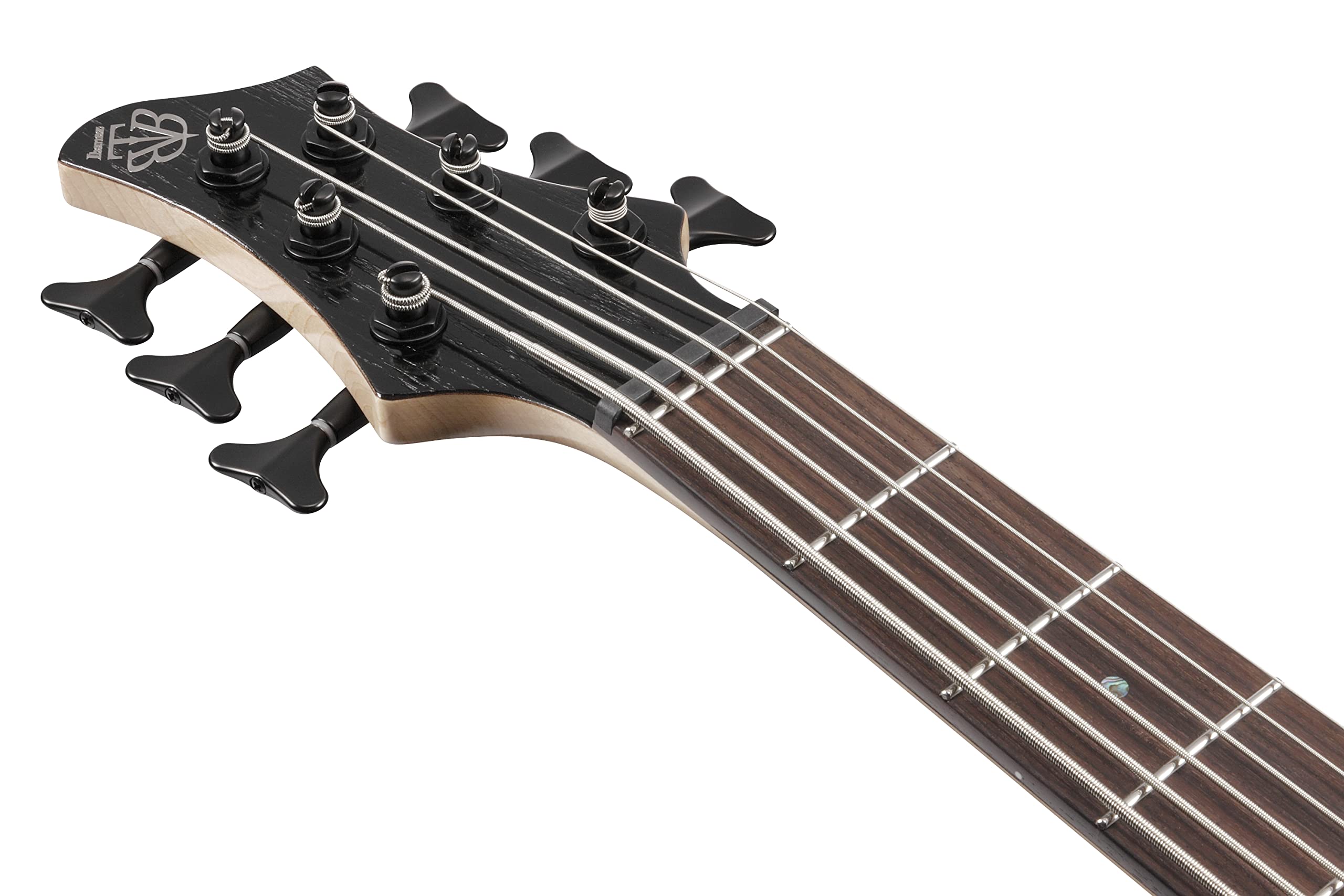 Amazon | Ibanez(アイバニーズ) エレキベース 6弦 Weathered Black Low