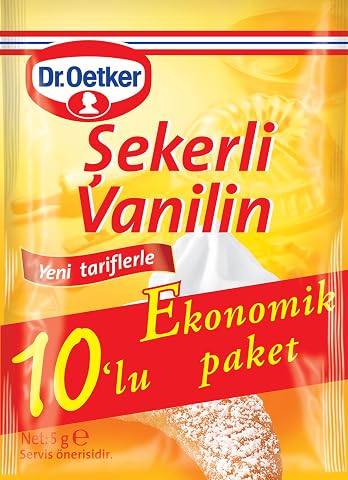 Dr. Oetker Şekerli Vanilin (10 x 5gr)