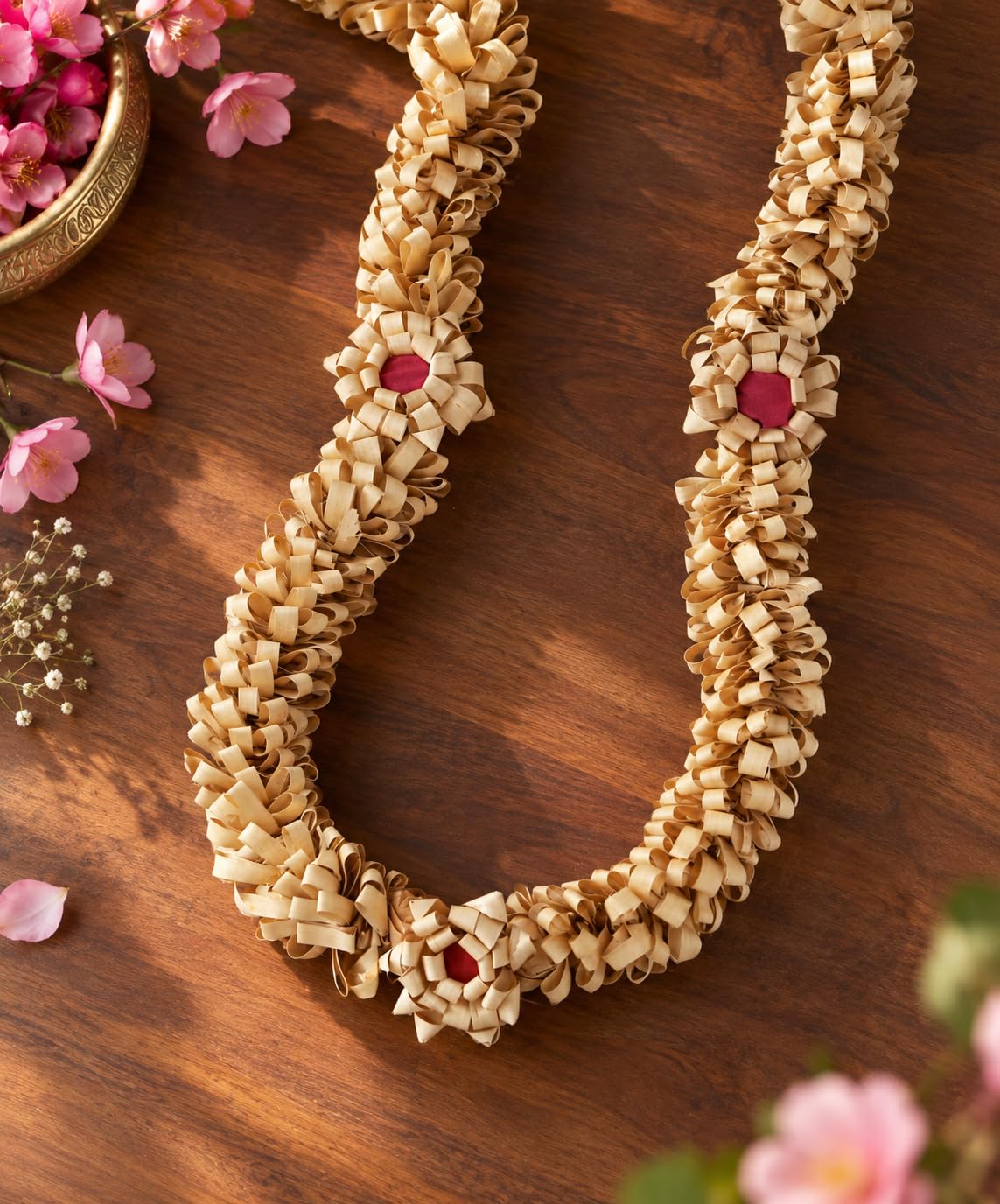 Chandan Mala - Sandalwood Photo Garland -5 Chandan Mala - Sandalwood Photo Garland -5