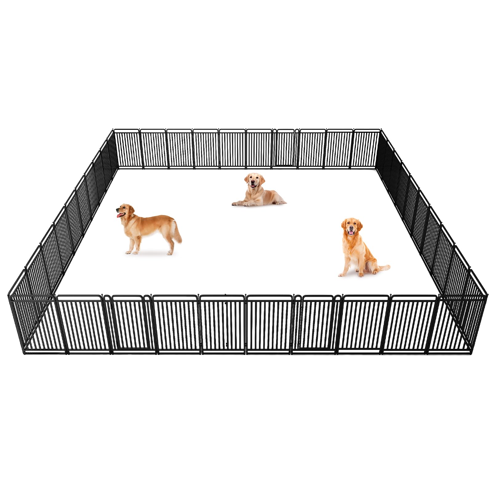 XDPET 43 Inch Dog Playpen 40 Panels