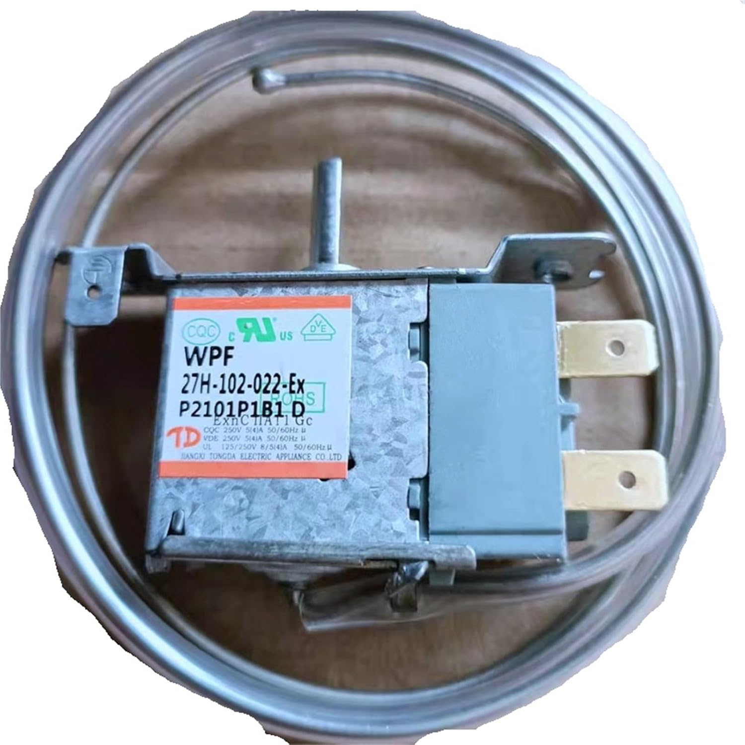 1PCS Freezer Thermostat WPF27H-102 Freezer NWPF31E-L Temperature Control WDF8BL Quick Freezing WPF027Z(WPF27H-102)