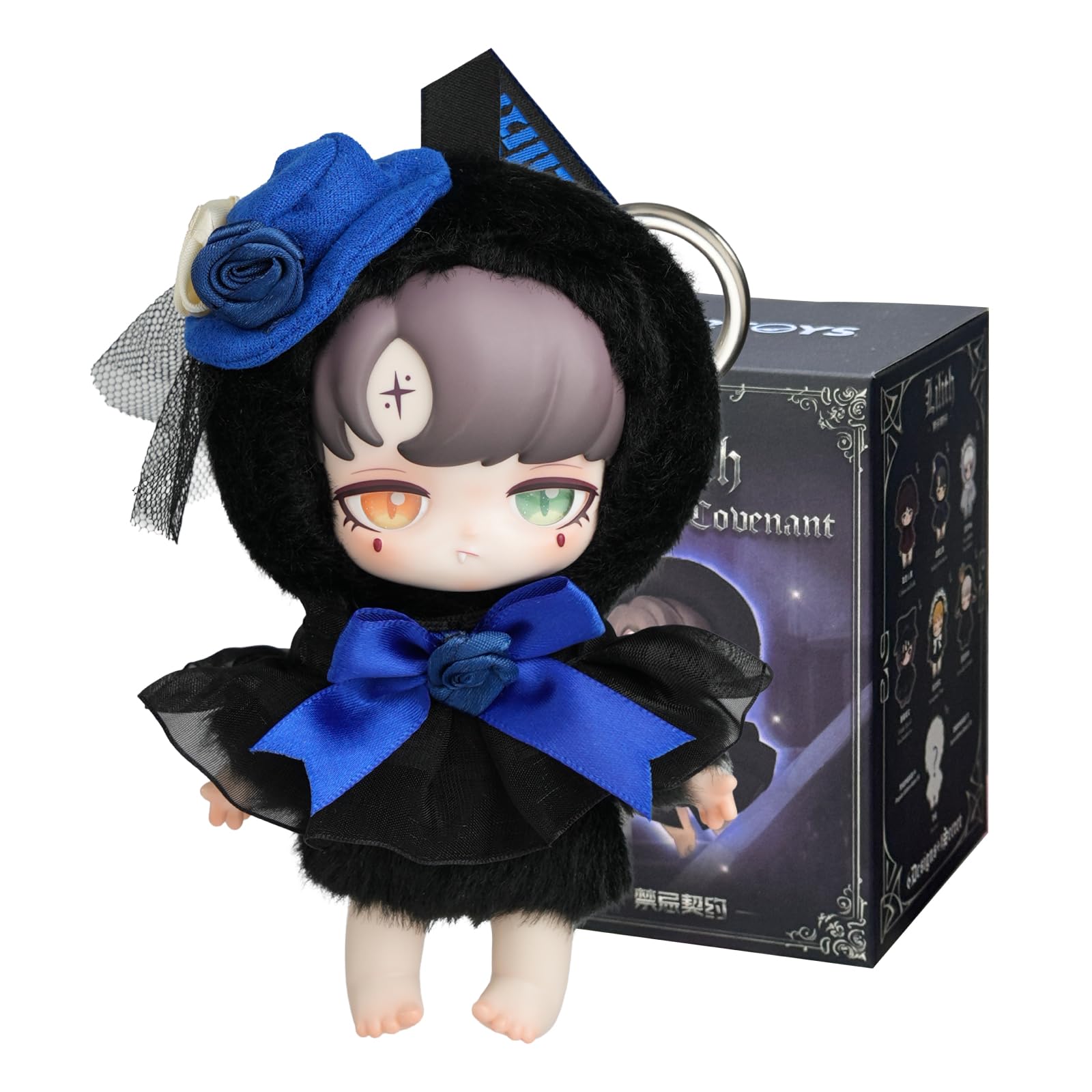 Amazon.co.jp: 52TOYS BLINDBOX Lilith FORBIDDEN COVENANT「禁忌の