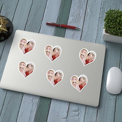 Miniatura 2 de Calcomanías de 48 piezas Trixie Skateboard para niños, adolescentes, adultos y sombrero, motocicleta, laptop, decoración de pared, botellas de agua,