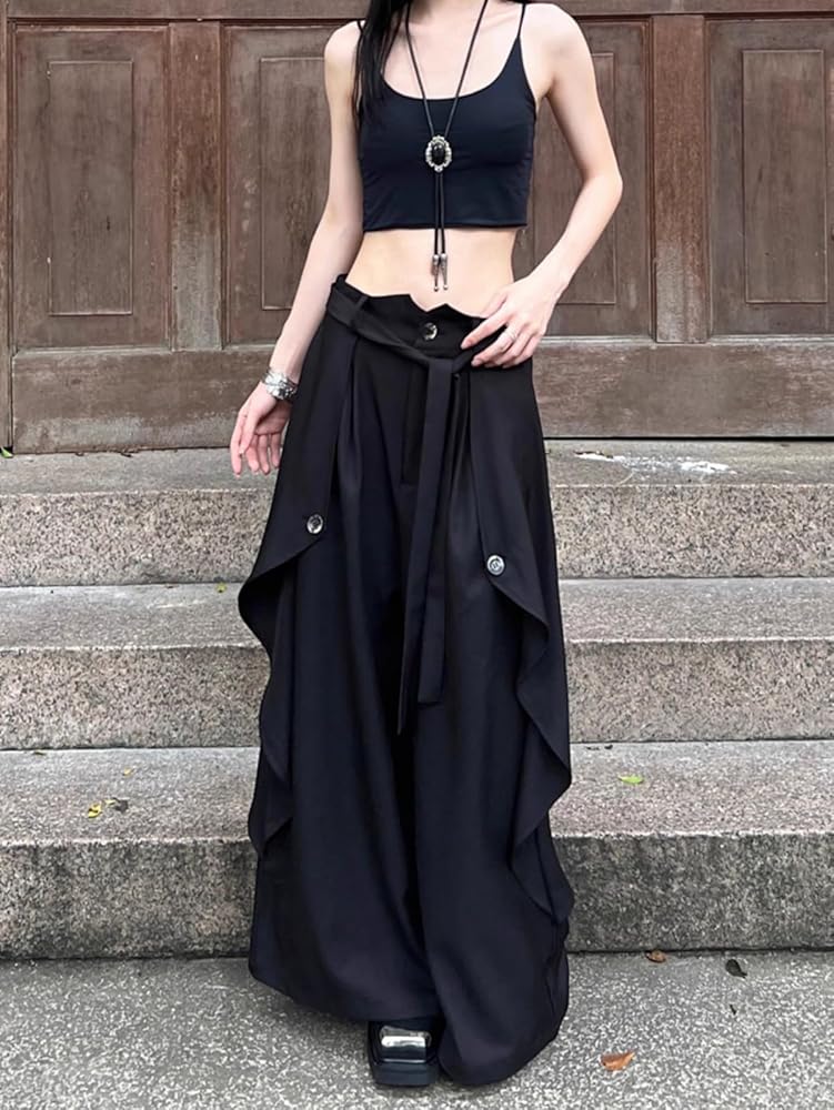 Amazon | [SOUKOUYO] 4枚セット モード系 袴 パンツ メンズ