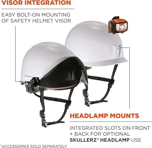 Miniatura 6 de Ergodyne Skullerz 8976 - Casco de seguridad tipo 2, clase E, tipo II