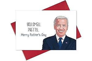 Funny Joe Biden Fathers Day Card Gift for Dad