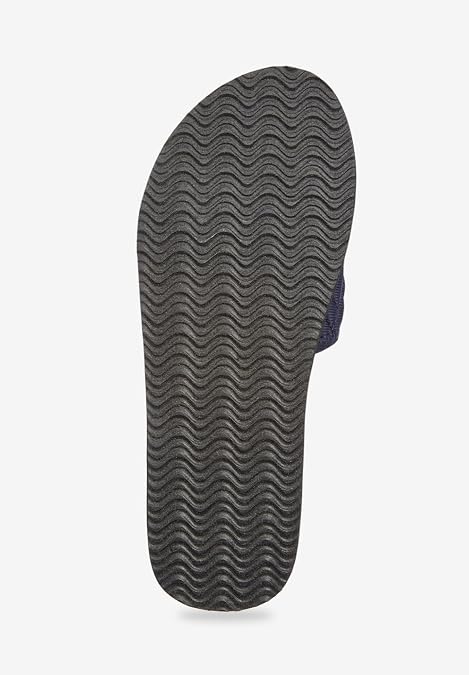 Comfortview The Palmer Slip On Sandal | Women's Plus Size