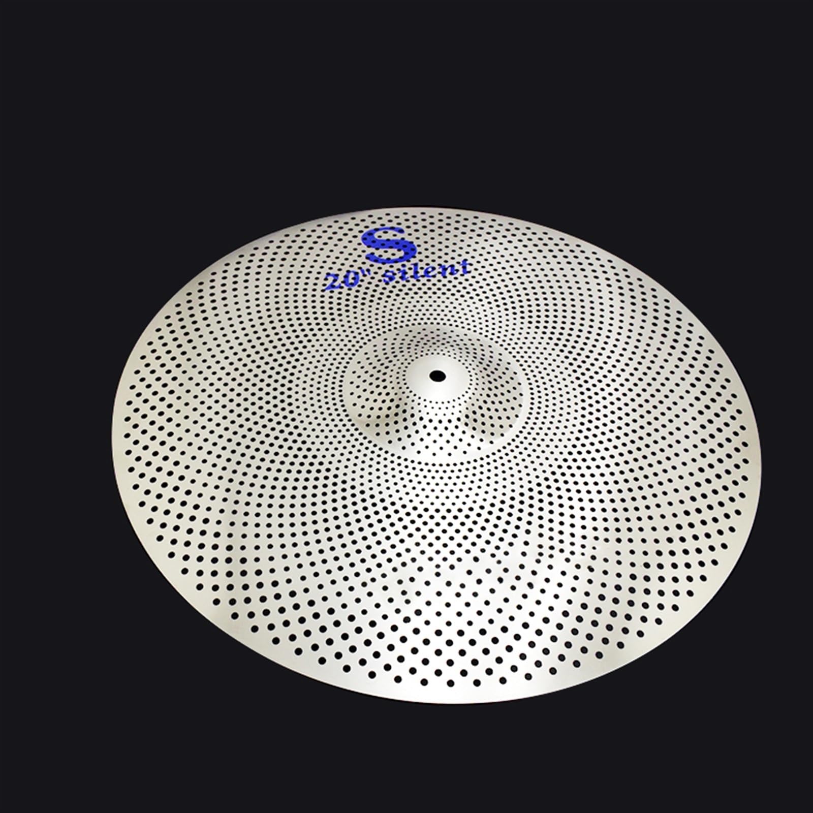 Becken Silber Mute Becken 20'' Ride Becken Für Anfänger Und Studenten Zubehör für Schlaginstrumente