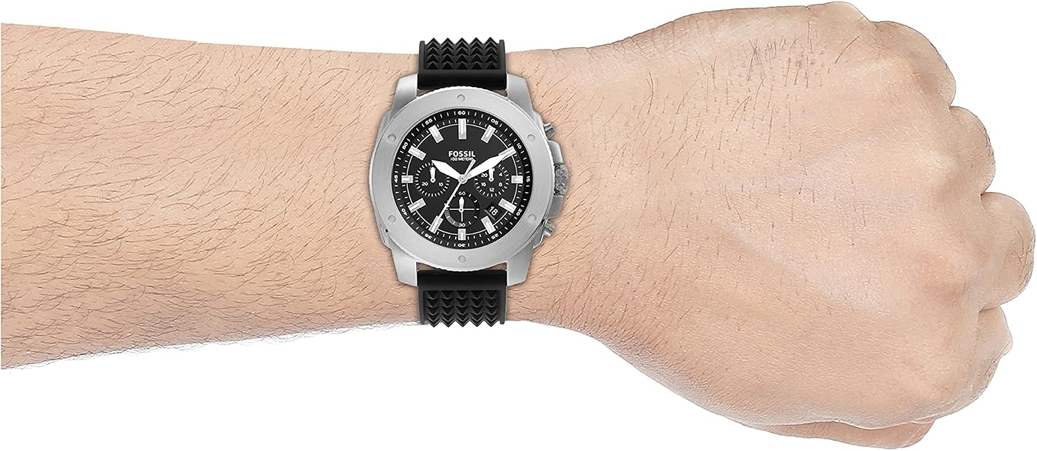 Fossil Men's Mega Machine Quartz 