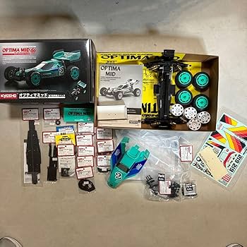 京商　ビートル　オプション多数‼️ Amazon | 2台セット 京商 KYOSHO オプティマミッド 87世界戦スペック